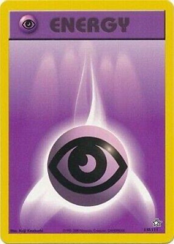 Psychic Energy 110/111 from Neo Genesis