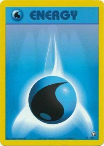 Water Energy 111/111 from Neo Genesis