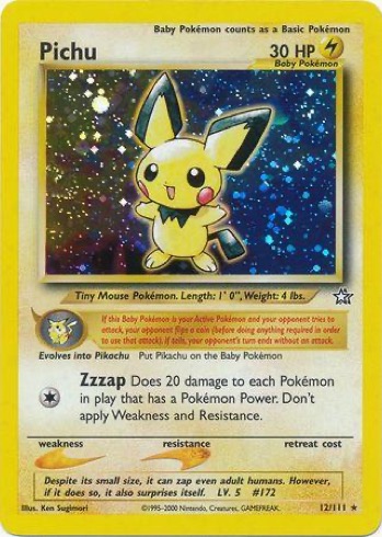 Pichu — Neo Genesis #12