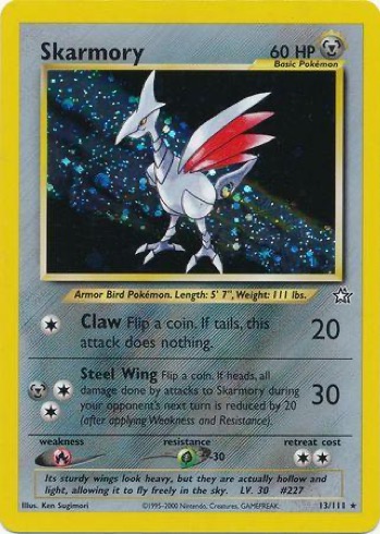 Skarmory — Neo Genesis #13