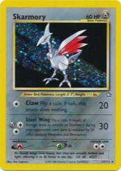 Most Valuable 1st Edition Pokémon Cards — Skarmory