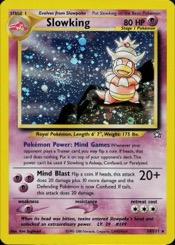 Most Valuable 1st Edition Pokémon Cards — Slowking