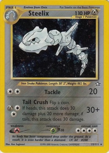 Steelix — Neo Genesis #15