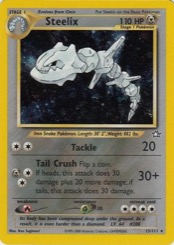 Most Valuable 1st Edition Pokémon Cards — Steelix
