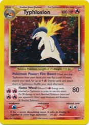 Most Valuable 1st Edition Pokémon Cards — Typhlosion