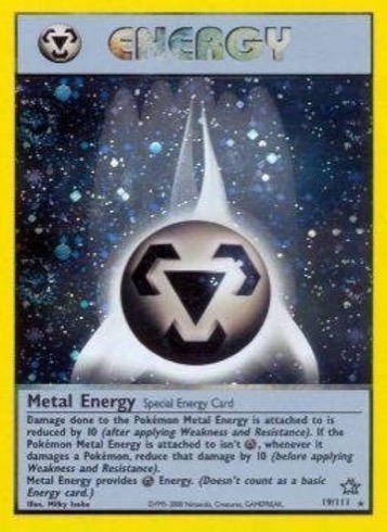 Metal Energy — Neo Genesis #19