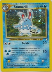 Most Valuable 1st Edition Pokémon Cards — Azumarill
