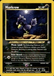 Murkrow Neo Genesis #24