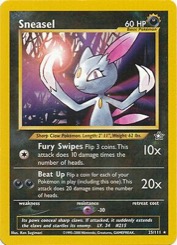 Sneasel Neo Genesis #25