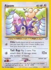 Aipom Neo Genesis #26