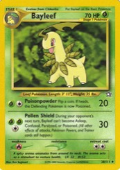 Bayleef Neo Genesis #28