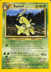 Bayleef Neo Genesis #29