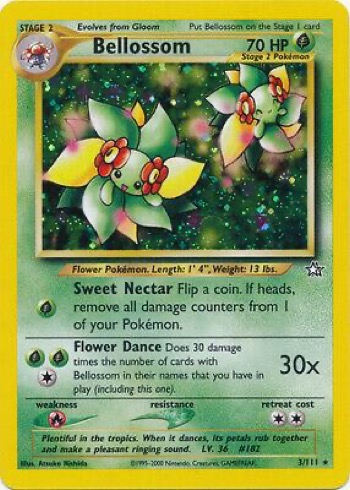Bellossom — Neo Genesis #3