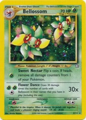 Most Valuable 1st Edition Pokémon Cards — Bellossom