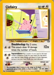 Clefairy Neo Genesis #30