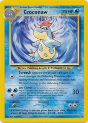 Croconaw Neo Genesis #31