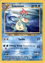 Croconaw Neo Genesis #32