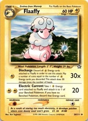 Flaaffy Neo Genesis #34
