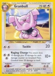 Granbull Neo Genesis #37