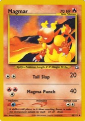 Magmar Neo Genesis #40