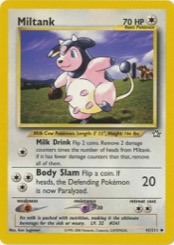 Miltank Neo Genesis #41