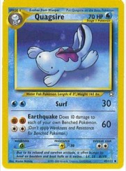 Quagsire Neo Genesis #45