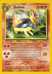 Quilava Neo Genesis #47