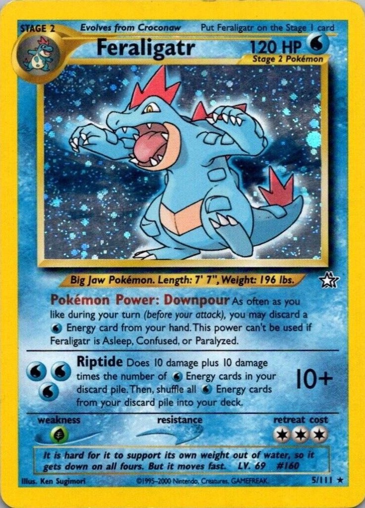 Feraligatr