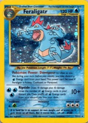 Most Valuable 1st Edition Pokémon Cards — Feraligatr