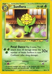 Sunflora Neo Genesis #50