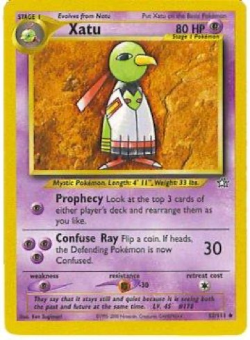 Xatu 52/111 from Neo Genesis