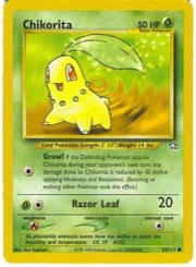 Chikorita Neo Genesis #54
