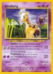 Girafarig Neo Genesis #58