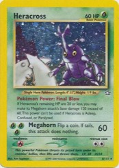 Most Valuable 1st Edition Pokémon Cards — Heracross