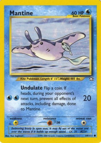 Mantine 64/111 from Neo Genesis