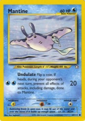 Mantine Neo Genesis #64