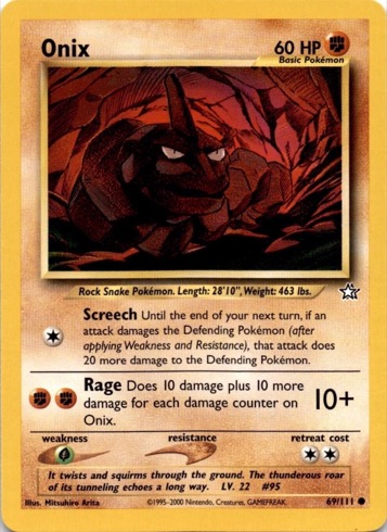 Onix — Neo Genesis #69