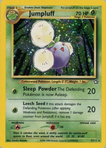 Jumpluff — Neo Genesis #7
