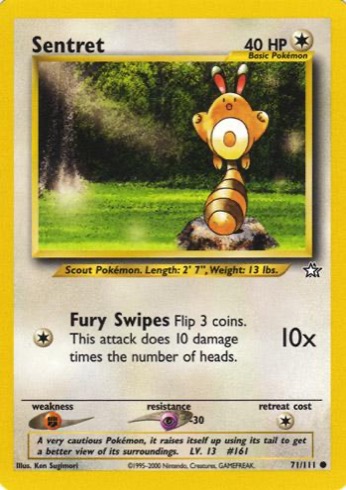 Sentret 71/111 from Neo Genesis