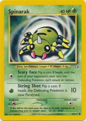 Spinarak Neo Genesis #75