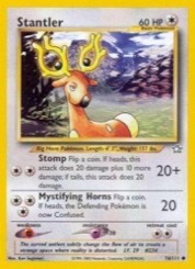 Stantler Neo Genesis #76