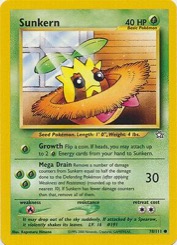 Sunkern Neo Genesis #78