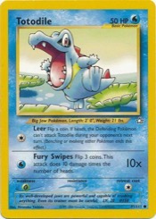 Totodile Neo Genesis #81