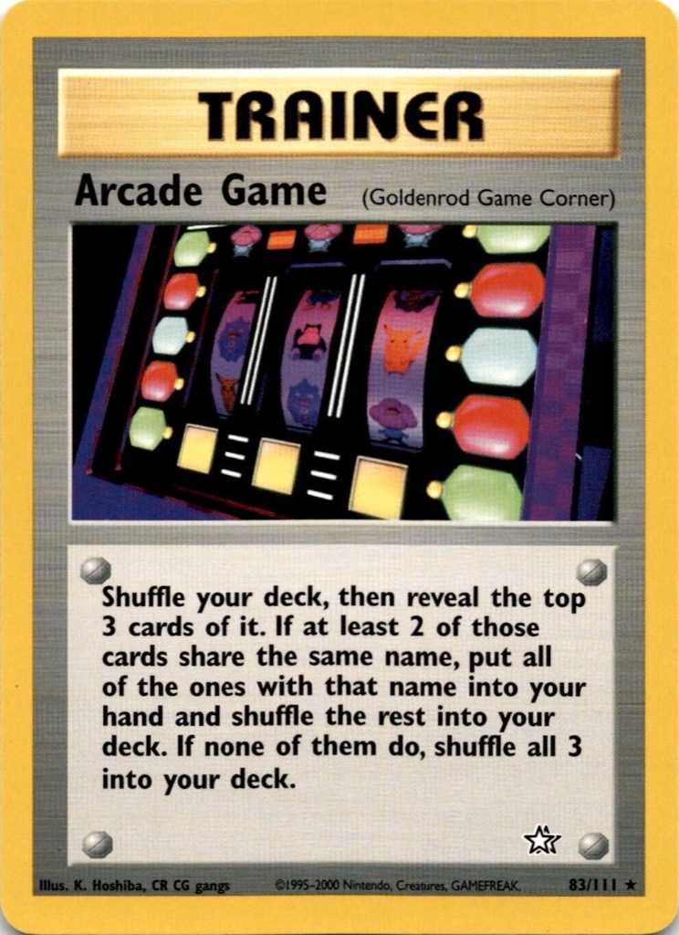 Arcade Game