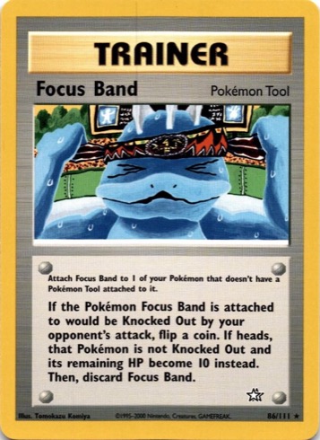 Focus Band — Neo Genesis #86