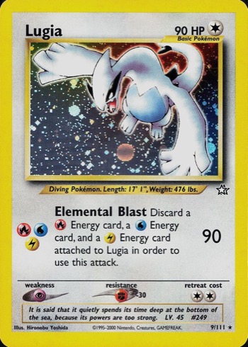 Lugia — Neo Genesis #9