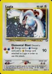 Most Valuable 1st Edition Pokémon Cards — Lugia