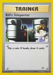 Bill's Teleporter 91/111