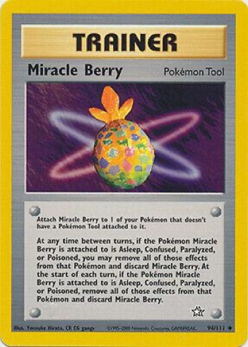 Miracle Berry 94/111 from Neo Genesis
