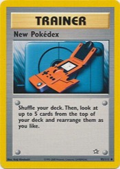 New Pokédex 95/111